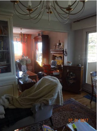 maison non rangé