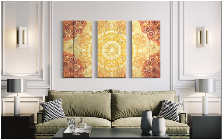 Adoptez une décoration mandala pour votre intérieur